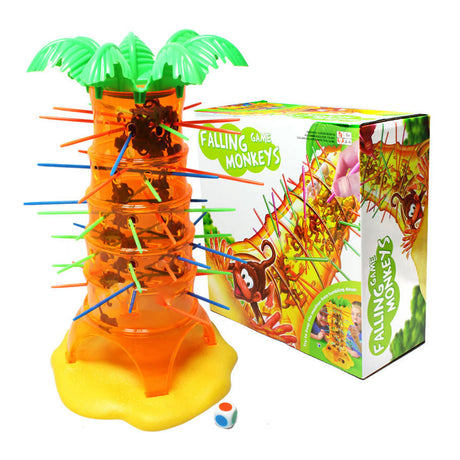 Monkey Tree Climbing Educational Logic Game Fun for Children and Family Parties
