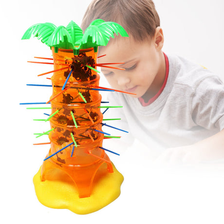 Monkey Tree Climbing Educational Logic Game Fun for Children and Family Parties
