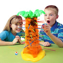 Monkey Tree Climbing Educational Logic Game Fun for Children and Family Parties