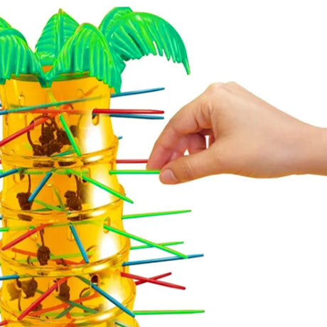 Monkey Tree Climbing Educational Logic Game Fun for Children and Family Parties