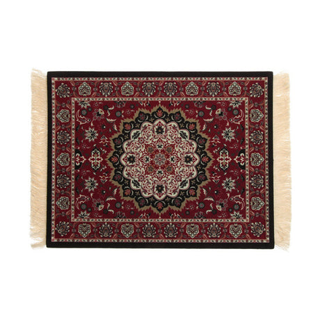 Oriental Persian Carpet Computer Mouse Pad for Table Decoration