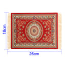 Oriental Persian Carpet Computer Mouse Pad for Table Decoration