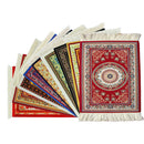 Oriental Persian Carpet Computer Mouse Pad for Table Decoration