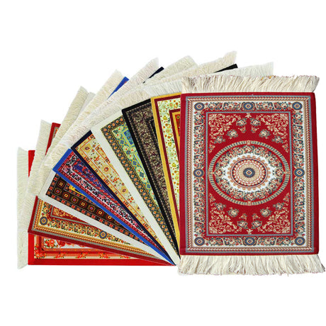 Oriental Persian Carpet Computer Mouse Pad for Table Decoration