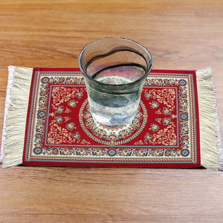 Oriental Persian Carpet Computer Mouse Pad for Table Decoration