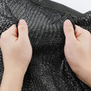 Sunshade Net 3x5M 85% Reinforced Thick Garden Sun Sail with 8 Brackets Eyelets, Windproof Shade Cloth for Greenhouse Pergola Plant Protection
