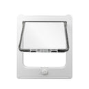 Cat Mate Cat Flap White Pet Door Compatible with Cats