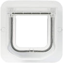 Cat Mate Cat Flap White Pet Door Compatible with Cats