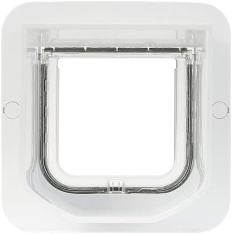 Cat Mate Cat Flap White Pet Door Compatible with Cats