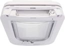 Cat Mate Cat Flap White Pet Door Compatible with Cats