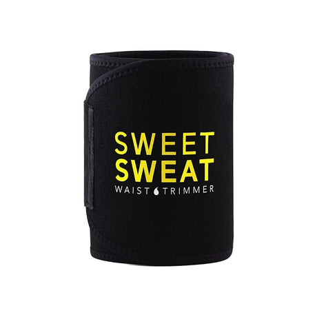 Sweat Belt Burn Fitness Cardio Black XL