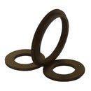Coleman Lay-Z-Spa Connection Seals Gaskets Washers 3 pcs Black A B/C Compatible