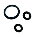 Coleman Lay-Z-Spa Connection Seals Gaskets Washers 3 pcs Black A B/C Compatible