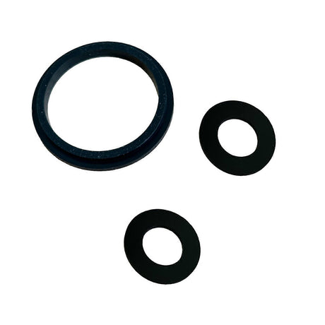 Coleman Lay-Z-Spa Connection Seals Gaskets Washers 3 pcs Black A B/C Compatible