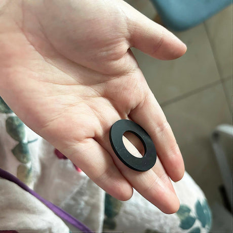 Coleman Lay-Z-Spa Connection Seals Gaskets Washers 3 pcs Black A B/C Compatible