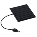 Solar Water Pump with Fountain 16cm Panel Solar Powered