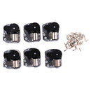 Sankyo Music Box Movement DIY Mechanical Kit with Screws and Black Swan Lake A2