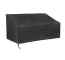 Waterproof 4-Seater Outdoor Sofa Cover, Heavy Duty Deep Lounge with Air Vent for Garden Furniture