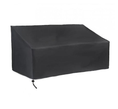 Waterproof 4-Seater Outdoor Sofa Cover, Heavy Duty Deep Lounge with Air Vent for Garden Furniture
