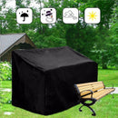 Waterproof 4-Seater Outdoor Sofa Cover, Heavy Duty Deep Lounge with Air Vent for Garden Furniture