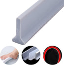 Self-adhesive Shower Threshold Water Barrier, 2m Grey