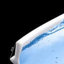 White Self-Adhesive Shower Threshold Water Barrier Strip 2m
