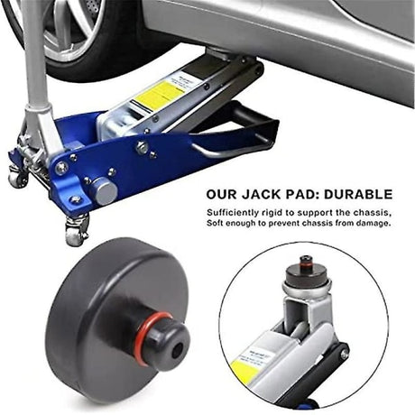 Tesla Model 3 Y S X Jack Lift Plate Pucks Adapter Tools with Storage Box Compatible with Tesla