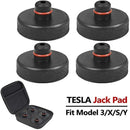 Tesla Model 3 Y S X Jack Lift Plate Pucks Adapter Tools with Storage Box Compatible with Tesla