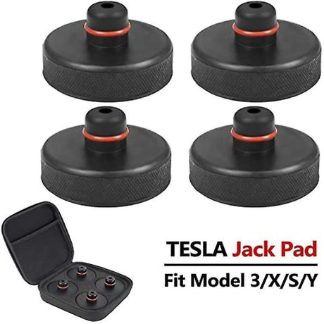 Tesla Model 3 Y S X Jack Lift Plate Pucks Adapter Tools with Storage Box Compatible with Tesla