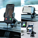 Joyroom Telescopic Car Phone Holder with Suction Cup Mount