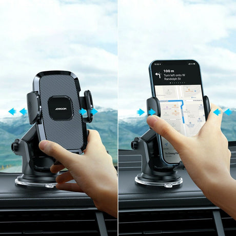 Joyroom Telescopic Car Phone Holder with Suction Cup Mount