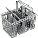 Universal Cutlery Basket for Dishwasher, Removable Handle, 150mm
