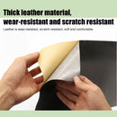 Self-Adhesive Repair Patch Artificial Leather 50x138 cm Black Variety