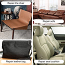 Self-Adhesive Repair Patch Artificial Leather 50x138 cm Black Variety
