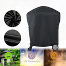 Weber Q1000 Q2000 Series Grill Cover Black 54x76x69cm Waterproof UV-Resistant Dustproof