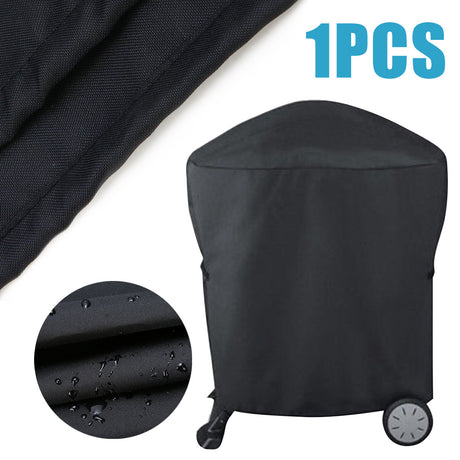 Weber Q1000 Q2000 Series Grill Cover Black 54x76x69cm Waterproof UV-Resistant Dustproof