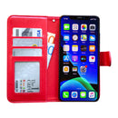 Leather Case for iPhone 12 Protection Brown