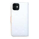 iPhone 12 Leather Case Protection Black Compatible with iPhone 12