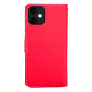 iPhone 12 Leather Case Protection Black Compatible with iPhone 12