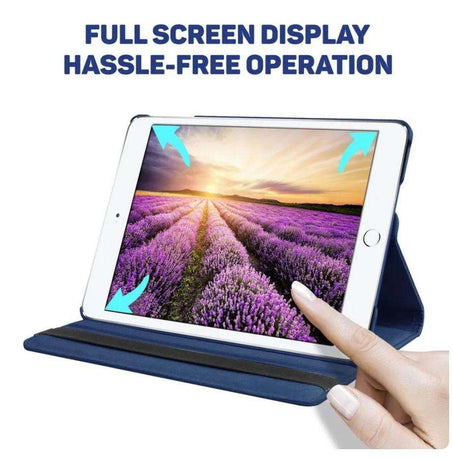 Compatible with iPad Air 1/2 \u0026 iPad 5/6 Case Black