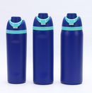Insulated Stainless Steel Water Bottle with Straw,blue & 24 oz, BPA-Free, for Travel, Sports, Outdoors