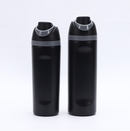 Insulated Stainless Steel Water Bottle with Straw,black & 24 oz, BPA-Free, for Travel, Sports, Outdoors