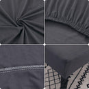 Stretch Chair Covers Set of 4 or 6, Removable Washable Slipcovers for Dining Chairs, Grey Pack of 6, for Home \u0026 Hotel Decoration