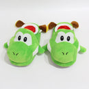 Yoshi Slippers Super Mario Bros Cosplay Anime Game Size 39 Compatible with Nintendo