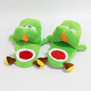 Yoshi Slippers Super Mario Bros Cosplay Anime Game Size 39 Compatible with Nintendo