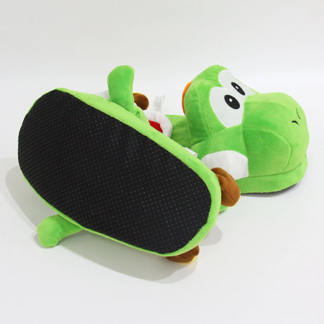 Yoshi Slippers Super Mario Bros Cosplay Anime Game Size 39 Compatible with Nintendo