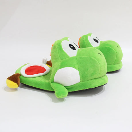 Yoshi Slippers Super Mario Bros Cosplay Anime Game Size 39 Compatible with Nintendo