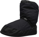 Compatible with Unisex Warm-Up Bootie Dance Shoes Black Sizes 34 35
