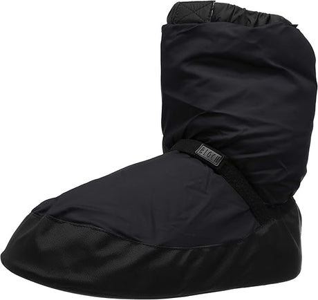 Compatible with Unisex Warm-Up Bootie Dance Shoes Black Sizes 34 35