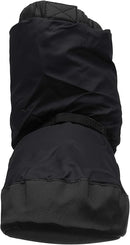 Compatible with Unisex Warm-Up Bootie Dance Shoes Black Sizes 34 35